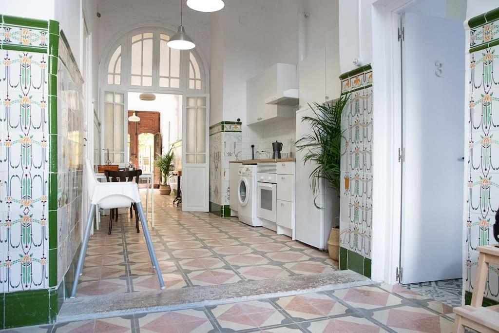 4 - Acogedora Junto A Ruzafa Con Bano Privado Y Aire Acondicionado Valenza
