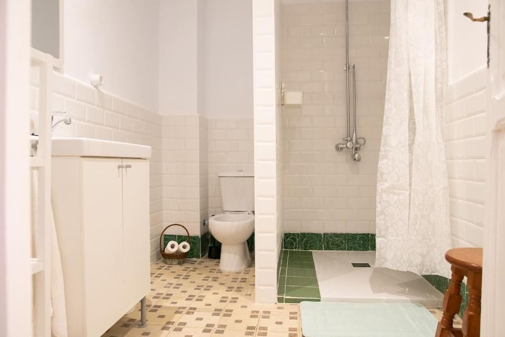 4 - Acogedora Junto A Ruzafa Con Bano Privado Y Aire Acondicionado Appartamento Valenza